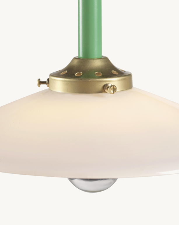 Valerie Objects Standing lamp no. 1 marmer vloerlamp Red