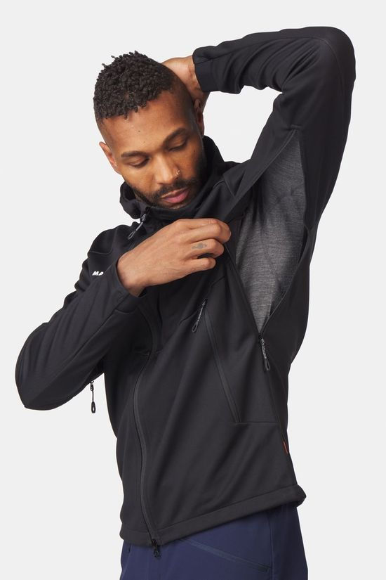 Mammut Mammut Ultimate VII So Hooded Softshell Jas