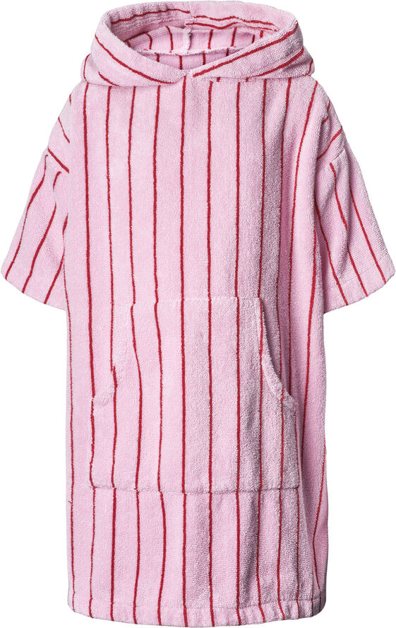 Bongusta Naram Kids Poncho Baby pink & ski patrol