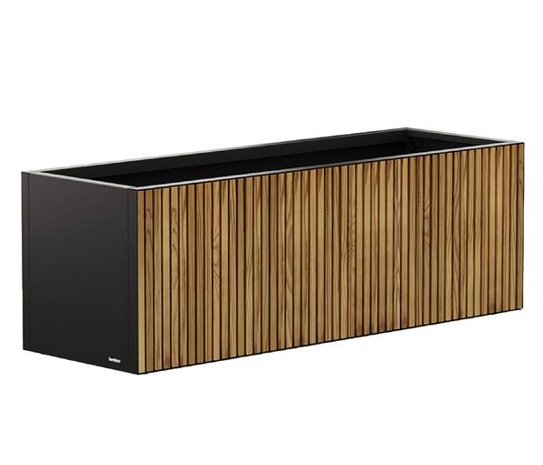 Herstera Metall-Pflanzkasten Deco Planter LED,