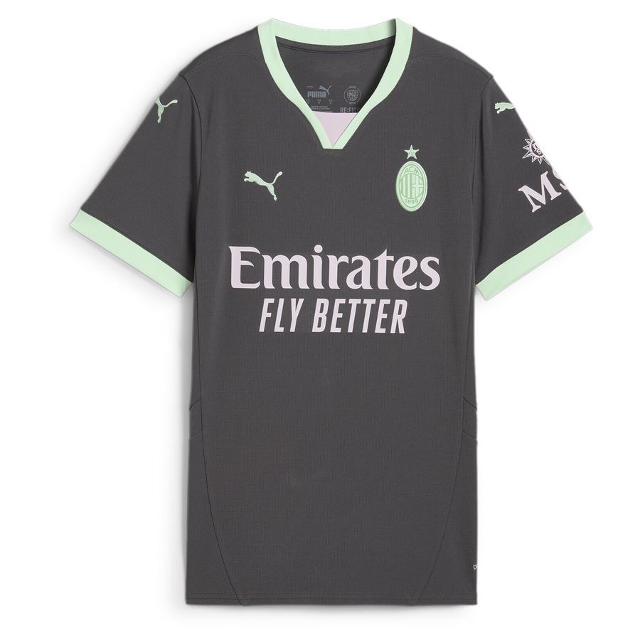 Milan AC Troisième Maillot 2024/25 Femme