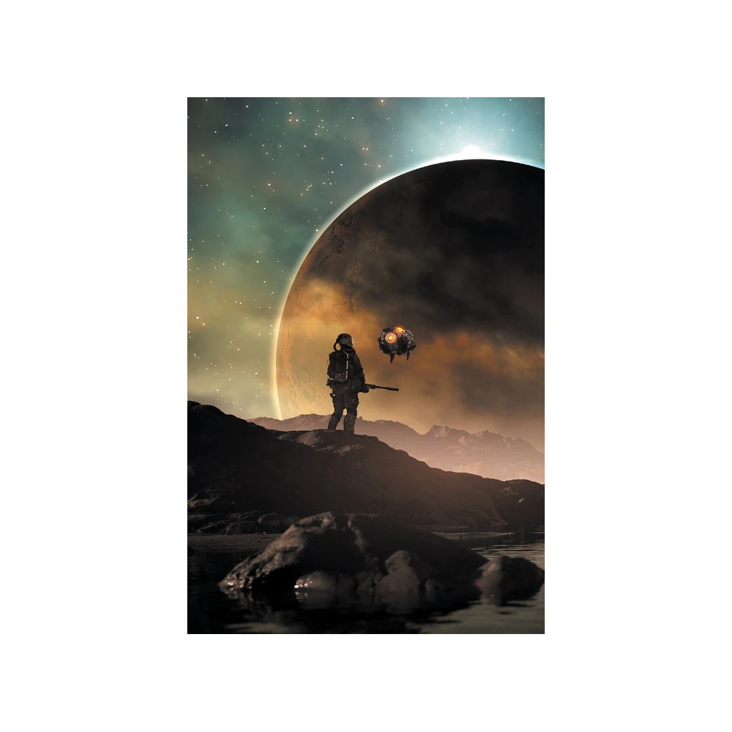 Ironsworn : Starforged RPG - Deluxe Edition Rulebook
