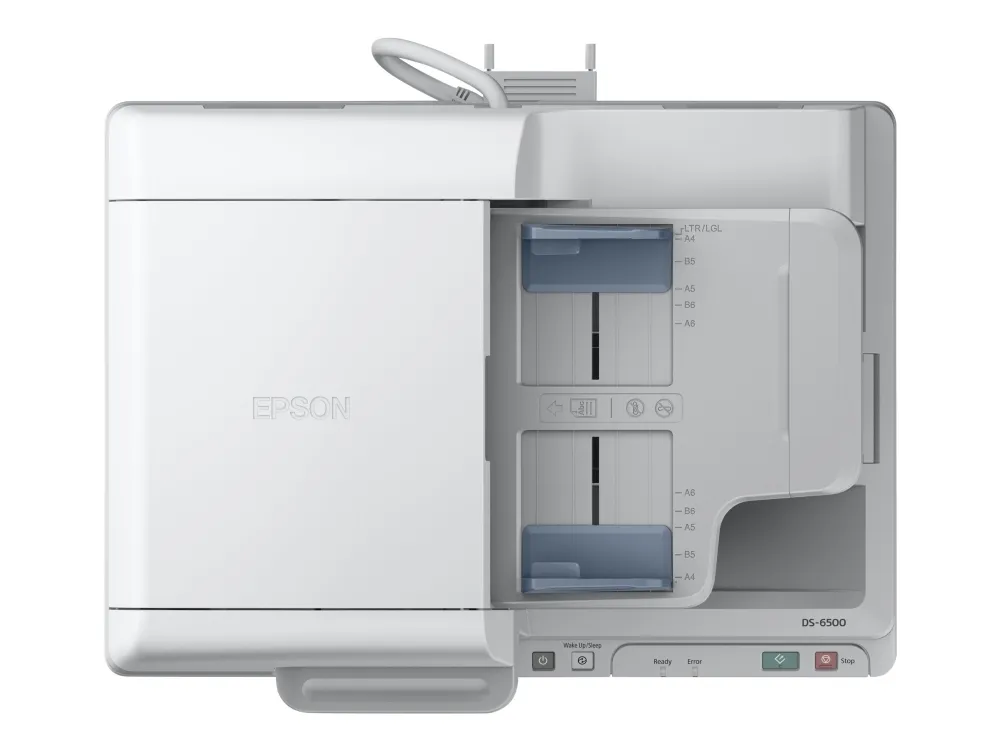 Epson WorkForce DS-7500 - Dokumentscanner - Duplex - A4 - 1200 dpi x 1200 dpi - op til 40 ppm (mono) / op til 40 ppm (farve) - ADF (100 ark) - op til 4000 scanninger pr. dag - USB 2.0