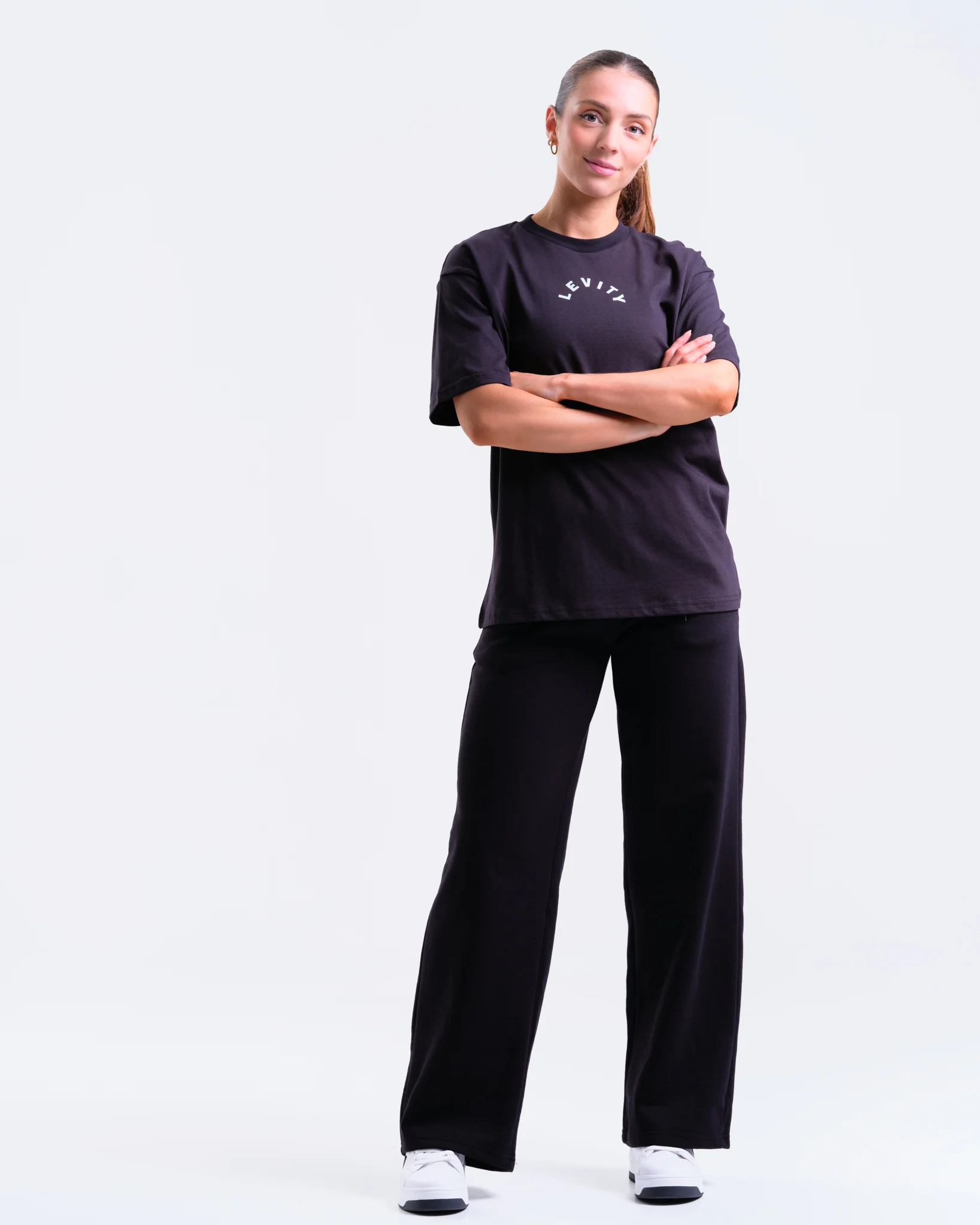 LEVITY Movement T-Shirt Black