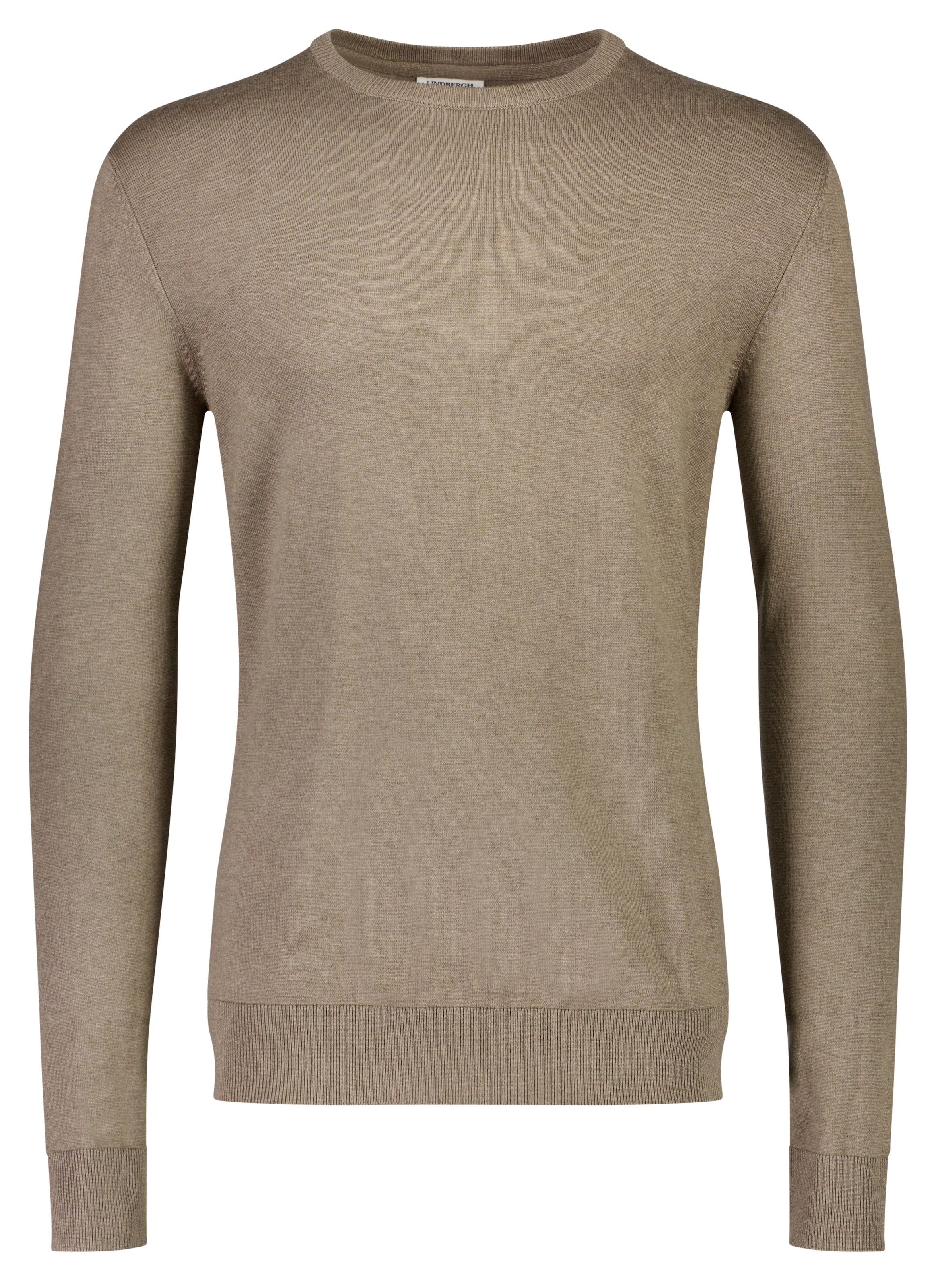 LINDBERGH Strickpullover , mit Logo-Stickerei