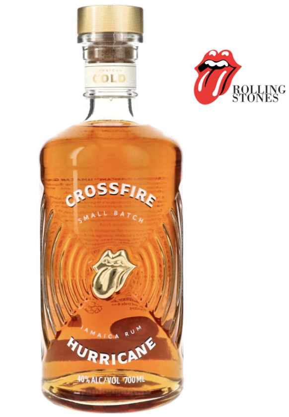 Crossfire Hurricane Jamaica Gold (Rolling Stones) 70 cl
