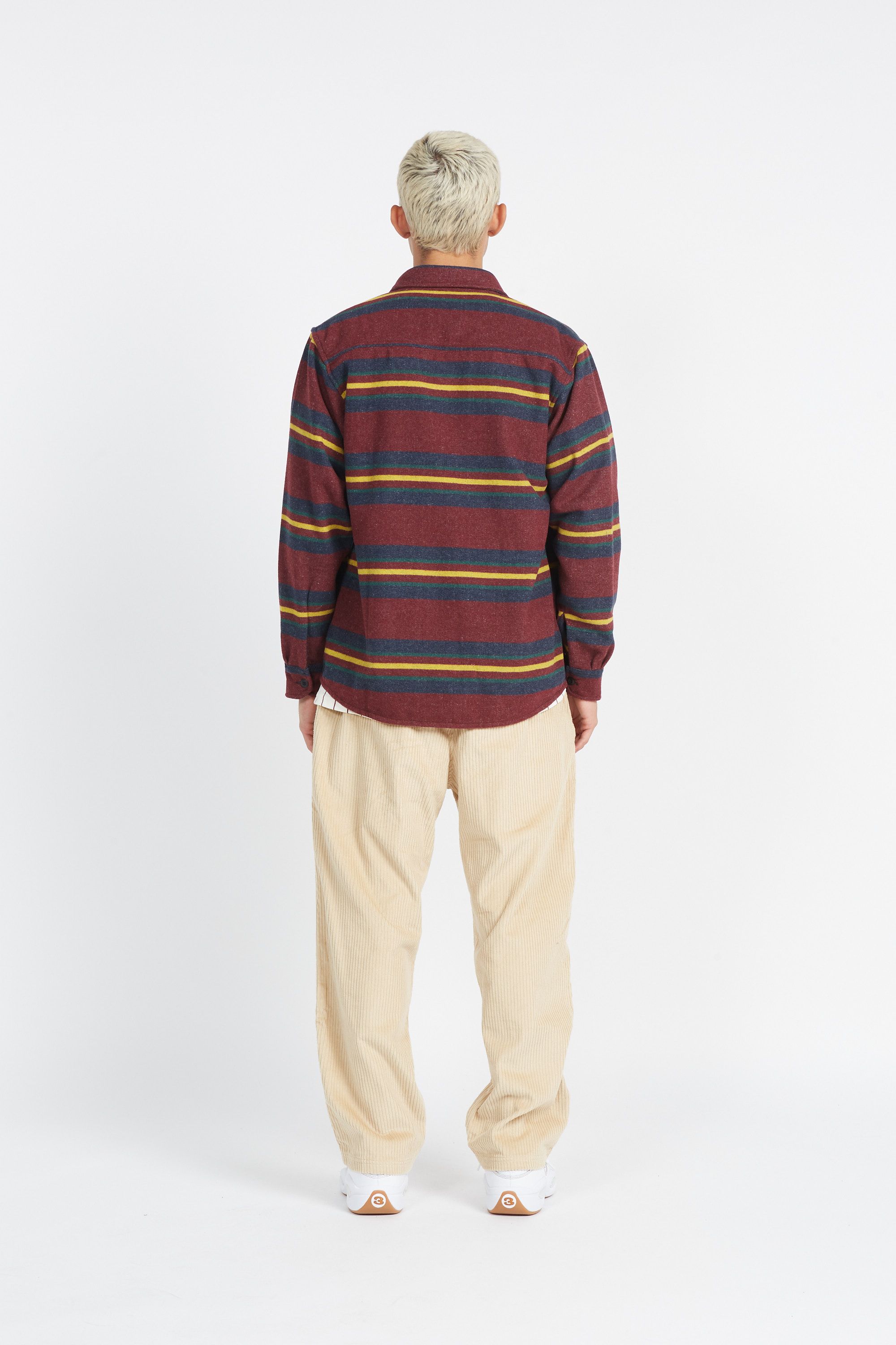 CARHARTT WIP Chemise Oregon Shirt Jac Multicolore