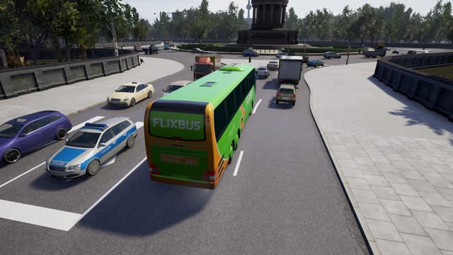 Fernbus Simulator