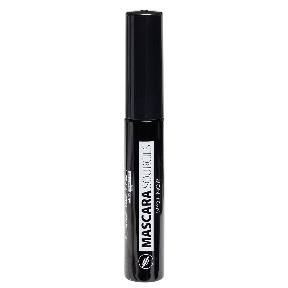 Mascara à sourcil noir n°01
