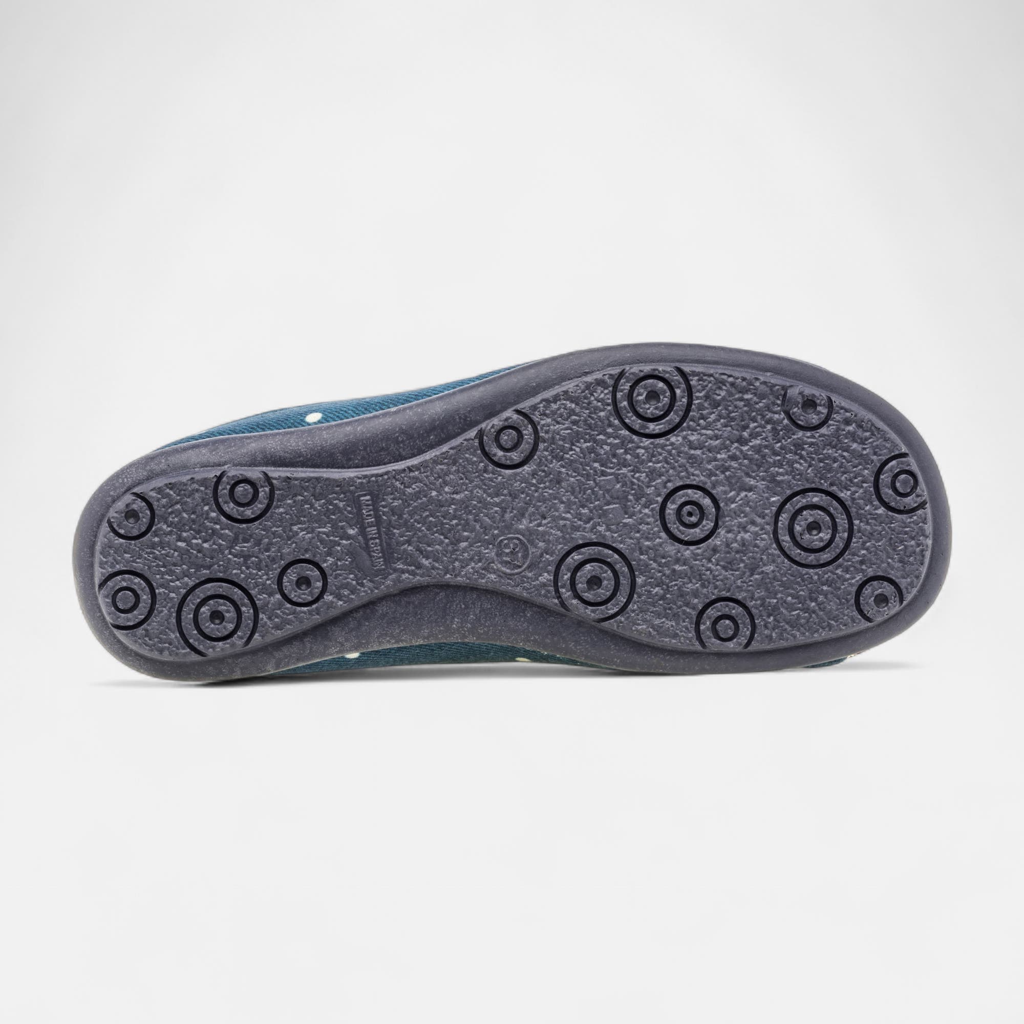 Pantoufles mules Femme bleu
