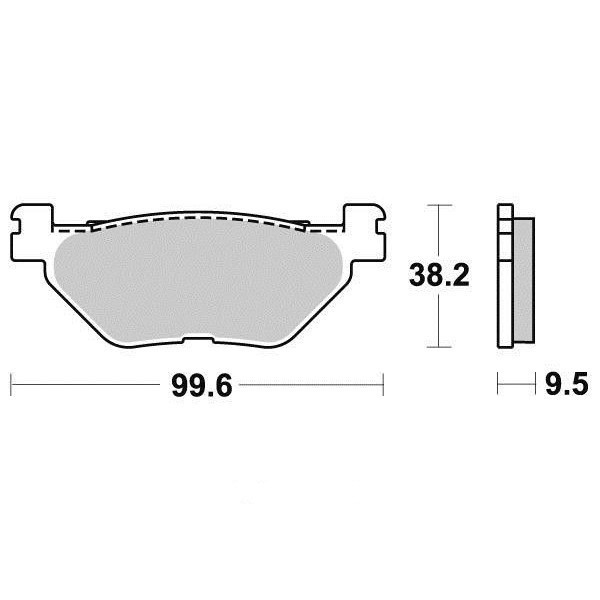Sifam - Plaquettes de frein S1269AN
