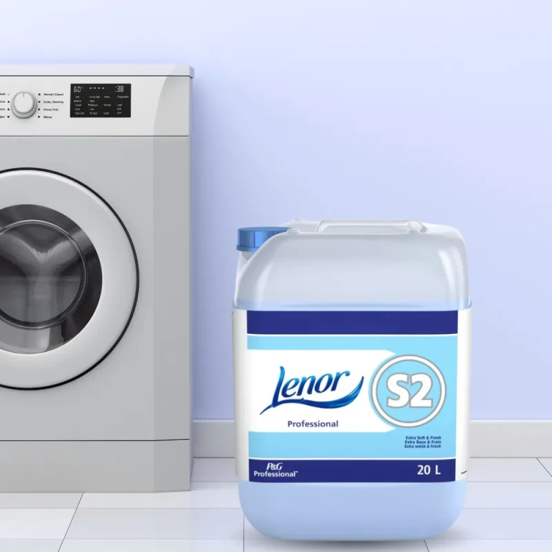 LENOR - Adoucissant linge - 20 L