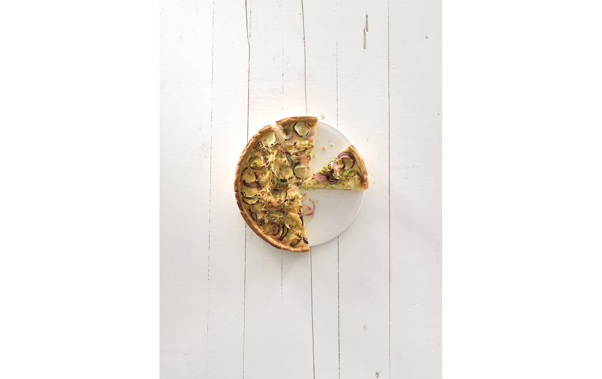 Quiche-Backform Silikon, ø 28 cm, RotQuicheform aus 100% Platin-Silikon