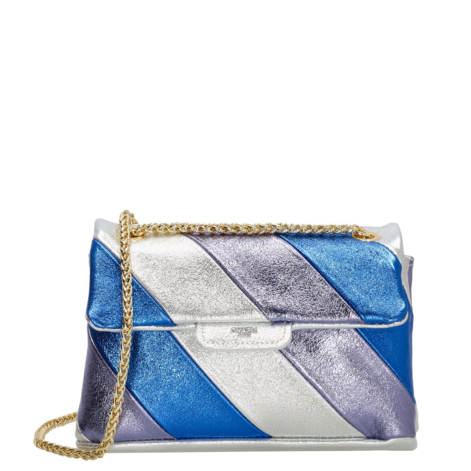 Charm London Elise Schoudertas blauw