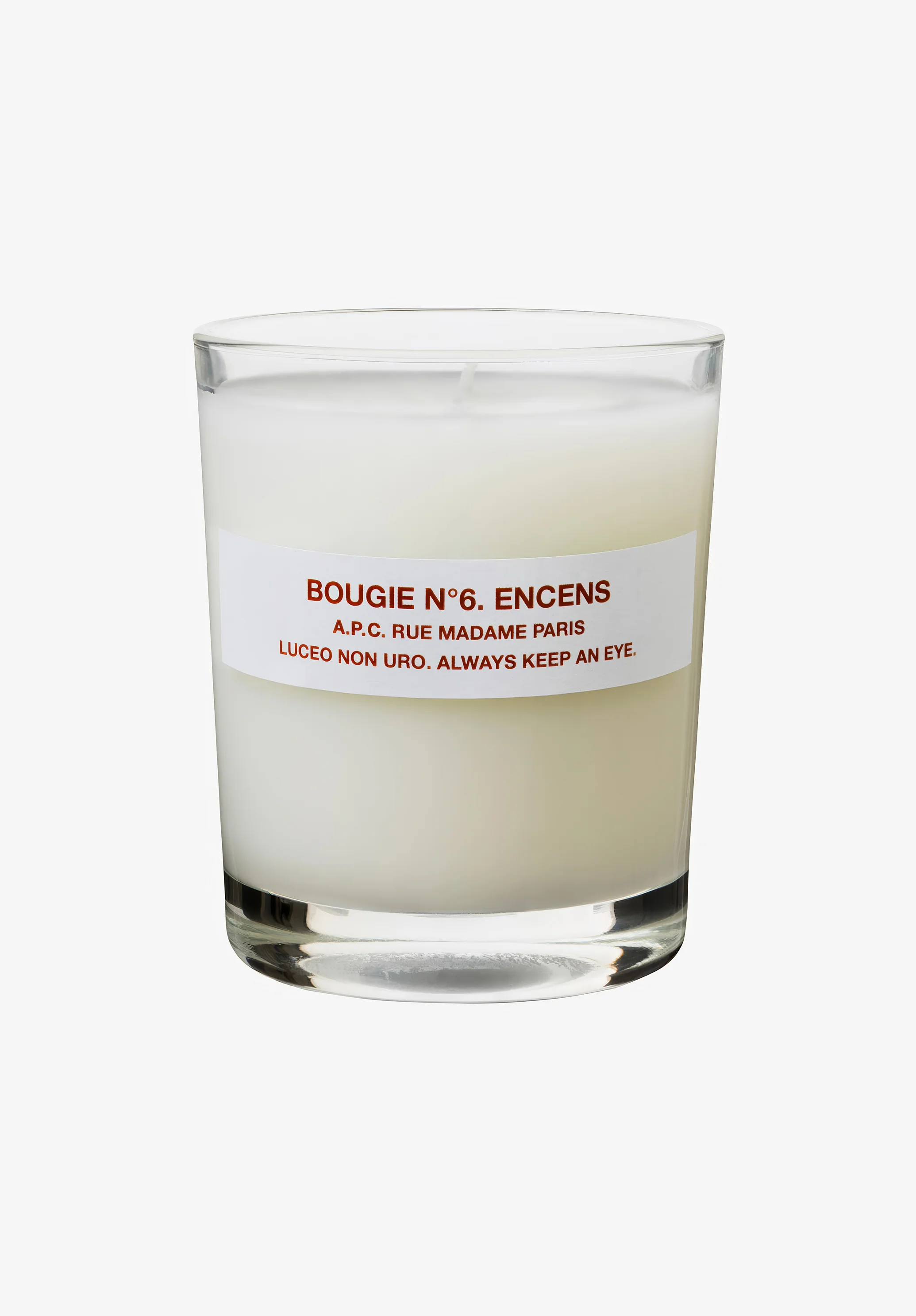 Bougie Parfumée Encens - Encens