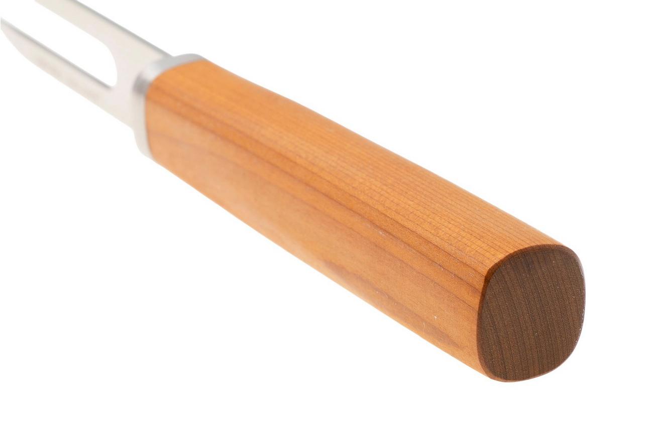 Marttiini Cabin Chef Fish Fork 440010 Satin 8Cr14MoV, Birch, visvork