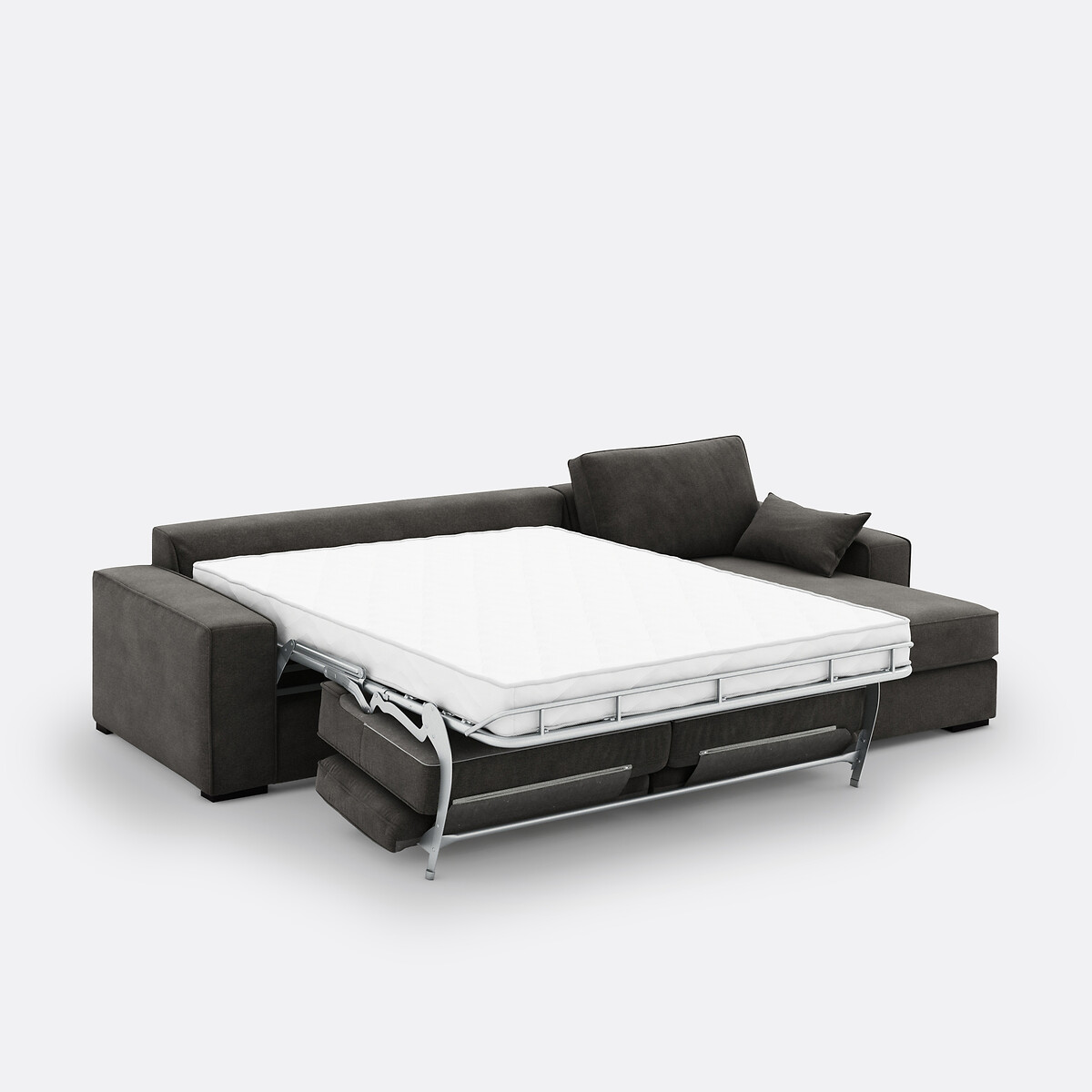 LA REDOUTE INTERIEURS<br>Sofá-cama de canto, poliéster, Bultex Cécilia