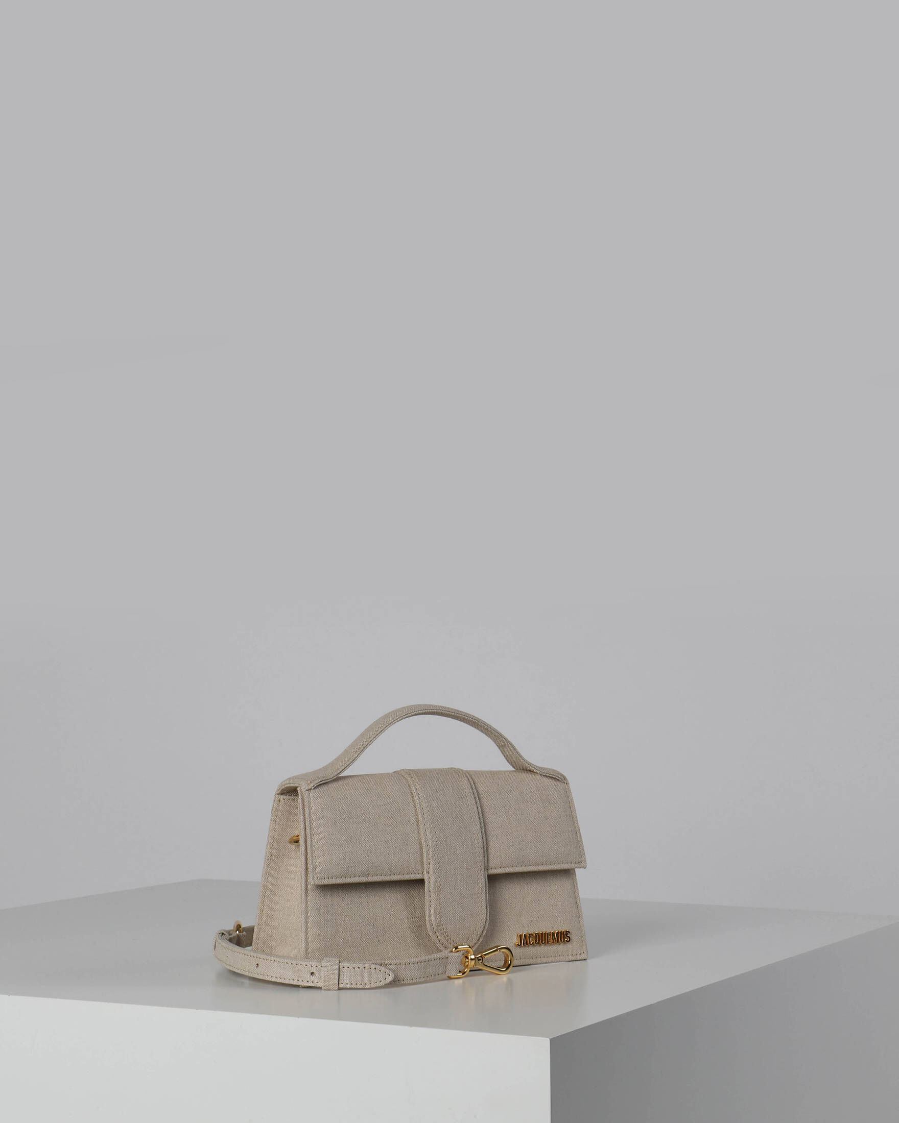 Jacquemus| Damen Umhängetasche LE GRAND BAMBINO aus Canvas