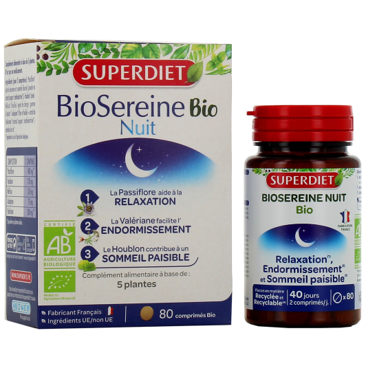 Super Diet BioSereine Nuit Bio