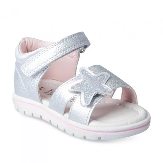 Sandales ARGENT NINI & GIRLS