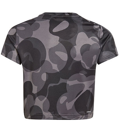 adidas Performance T-Shirt - Kurz geschnitten - JG TR-ES AOP T -