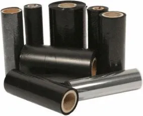 Zebra 5095 Resin - Sort - 110 mm x 29.9 m - farvebånd refill (termisk overføring) - for Zebra PT400, PT403