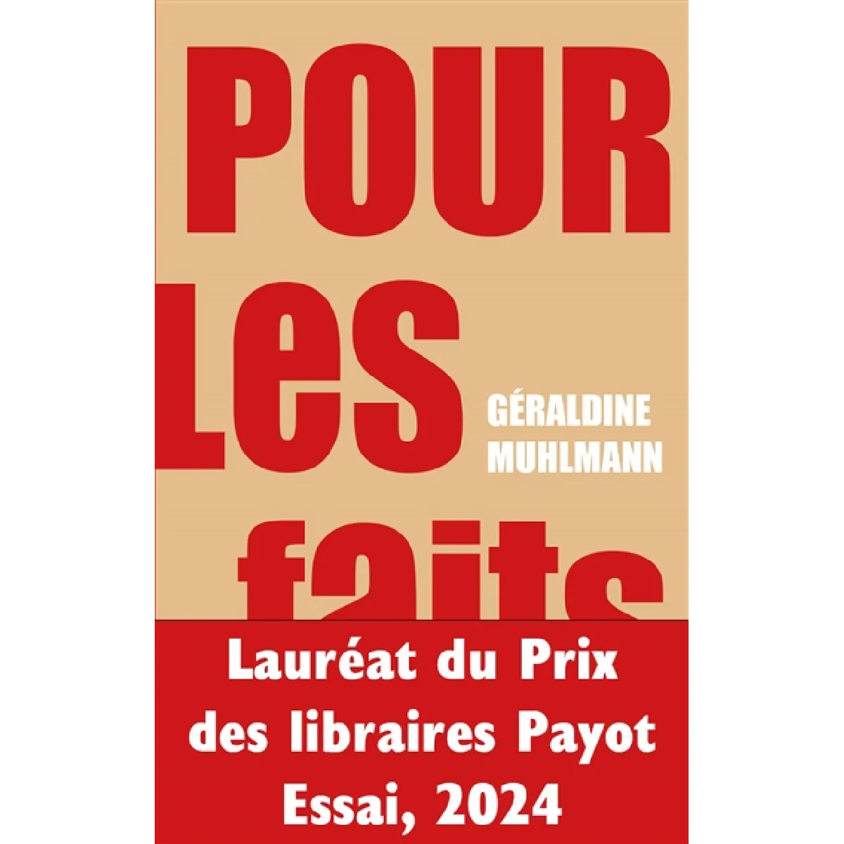 Pour les faits · Occasion