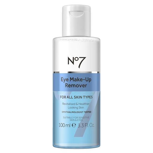 No7 Cleansing Eye Make Up Remover, 100 ml