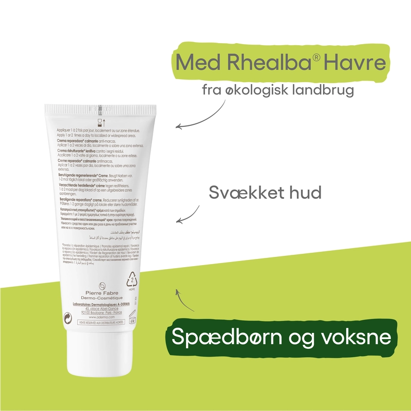A-DERMA Epitheliale A.H Ultra Soothing Repairing Cream 100 ml
