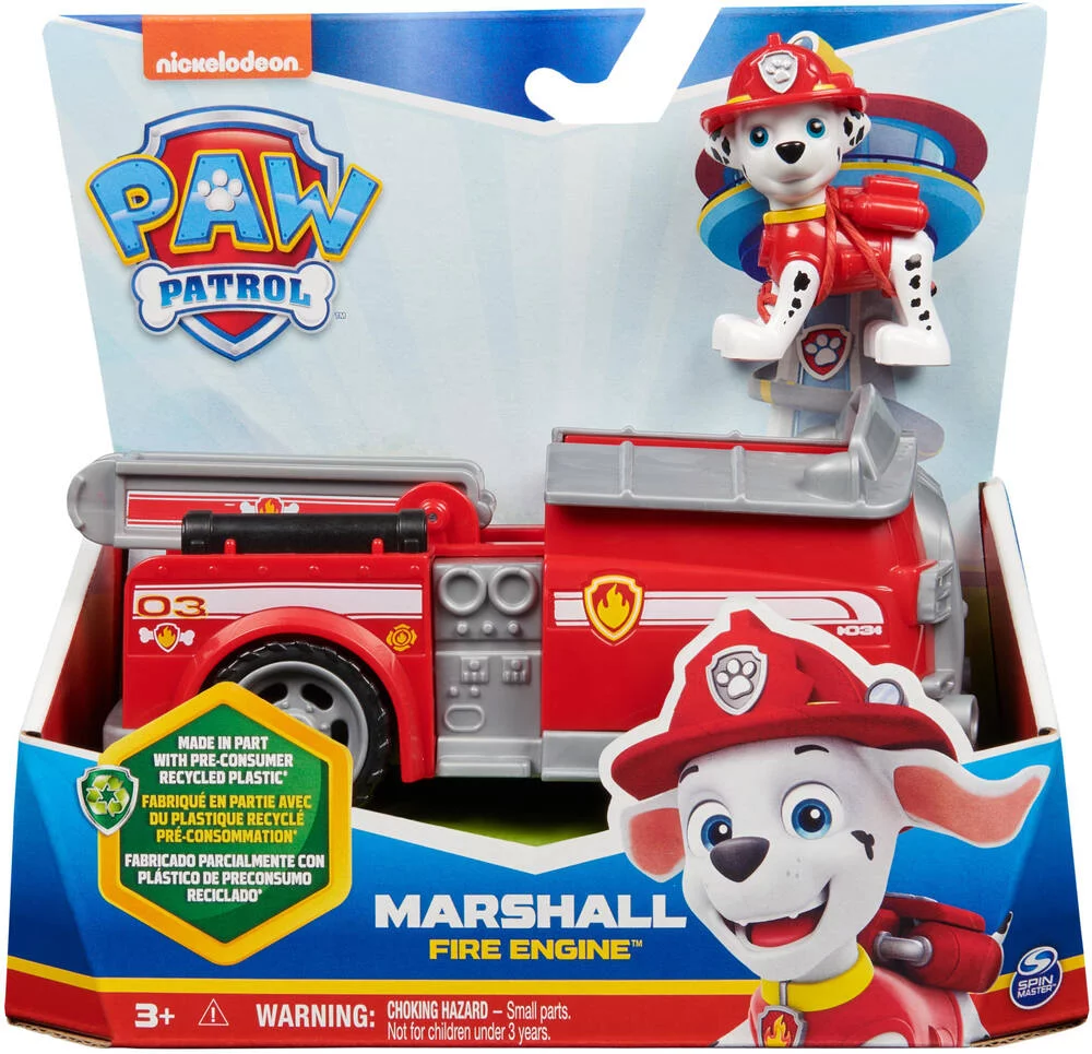 PAT'PATROUILLE - VEHICULE ET FIGURINE MARCUS