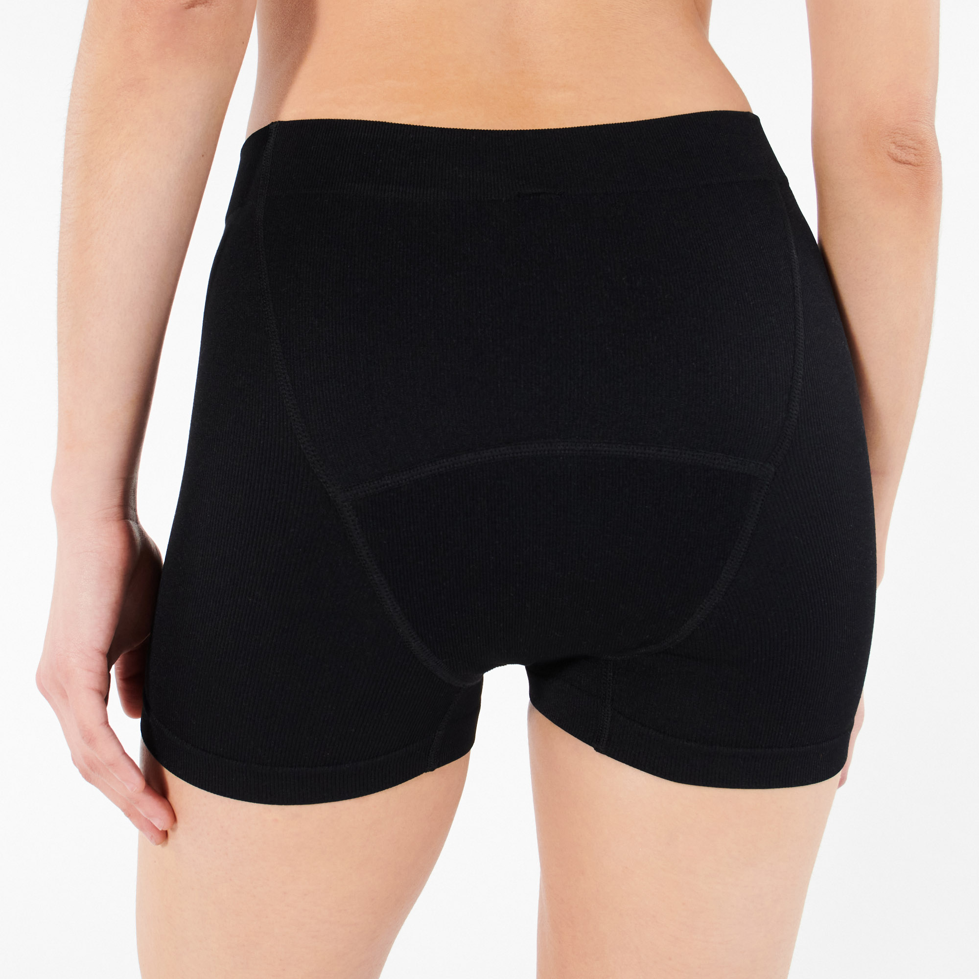 Shorty menstruel en seamless