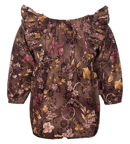 Little Wonders Strampler - Elissa - Brown Romance