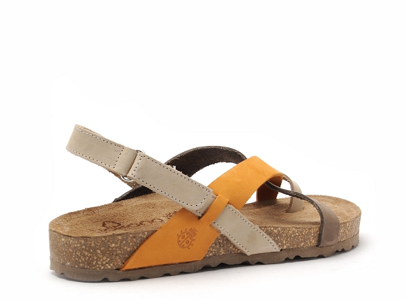 Yokono nu pieds plats femme jerba 718 multicolore