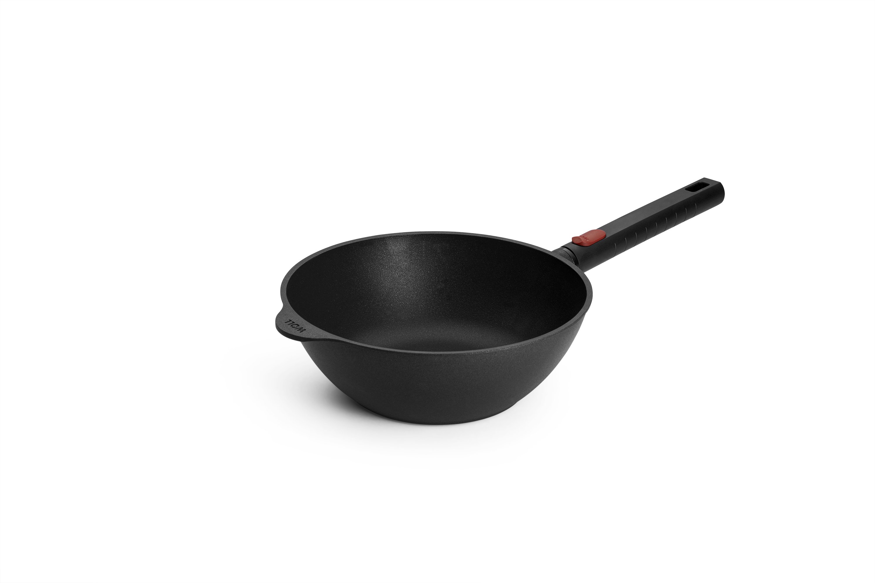 Eco Logic QXR Guss-Wok - Größe: 24 cm