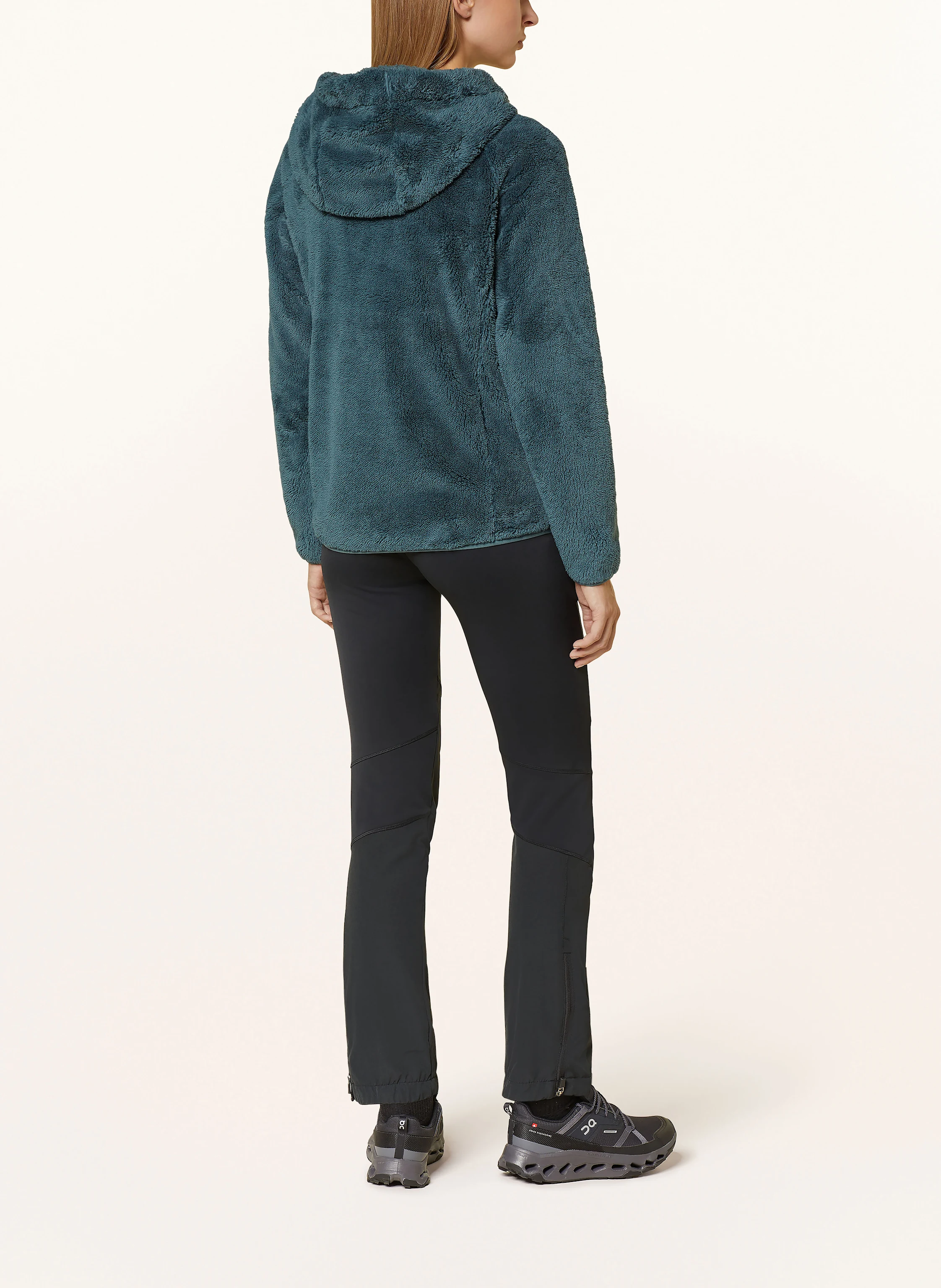 me°ru' Fleecejacke ROXBURGH