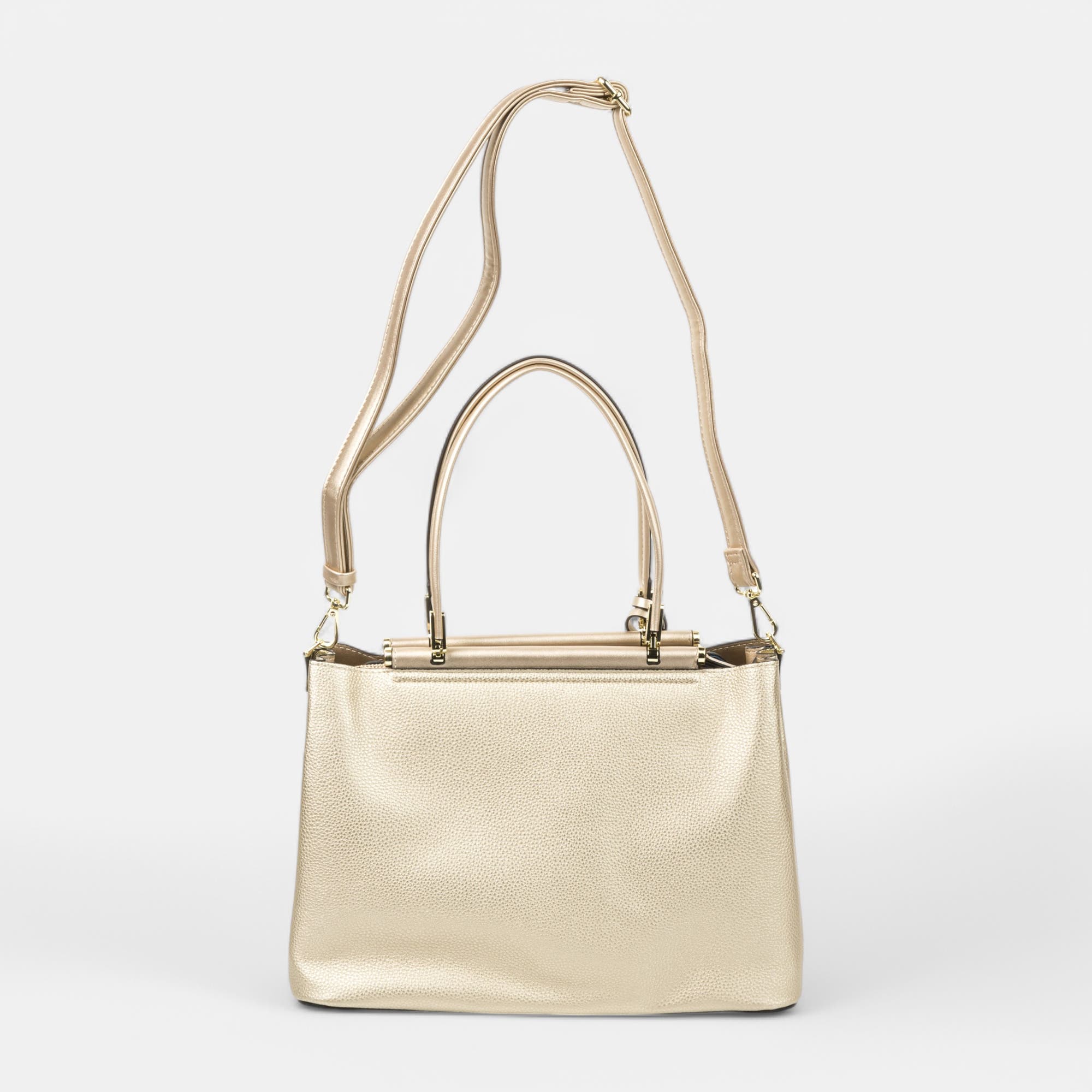 Sac à main or