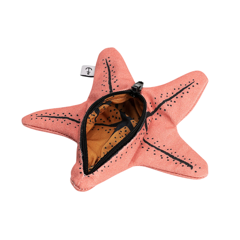 Täschchen Starfish Pink