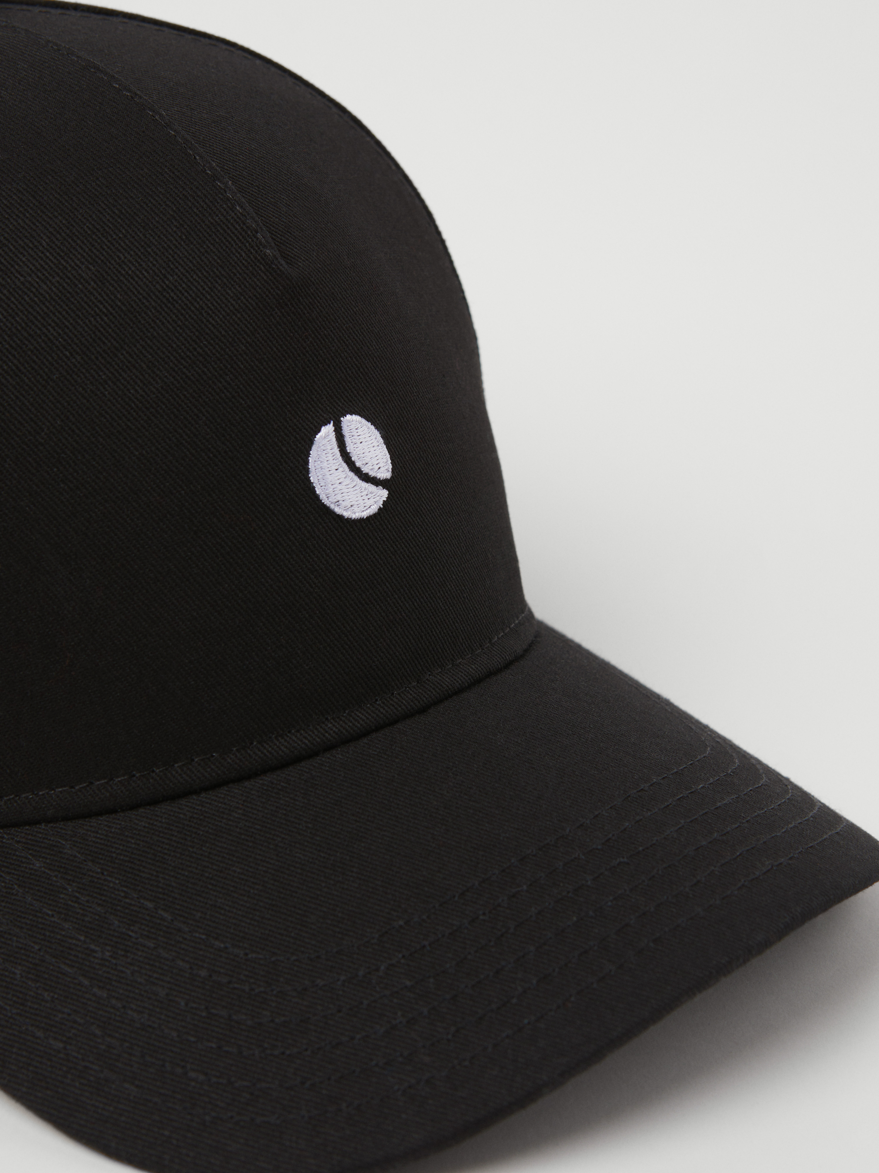 Ace Cap Unisex Black Beauty