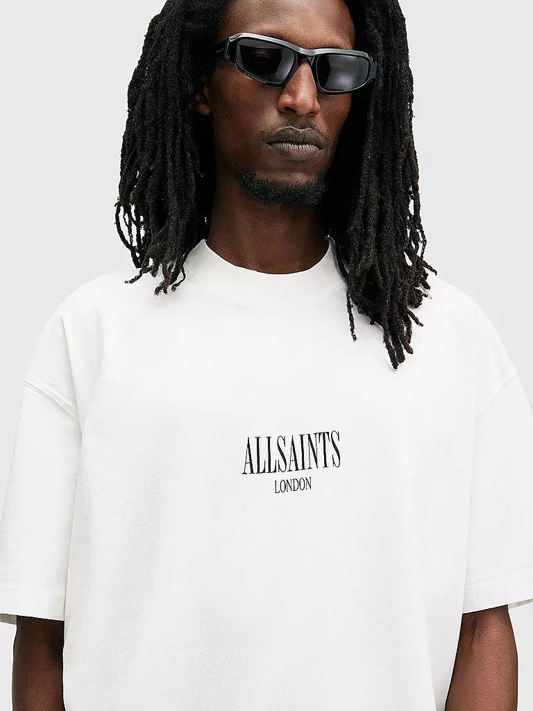 ALLSAINTS T-Shirt GEIST weiss
