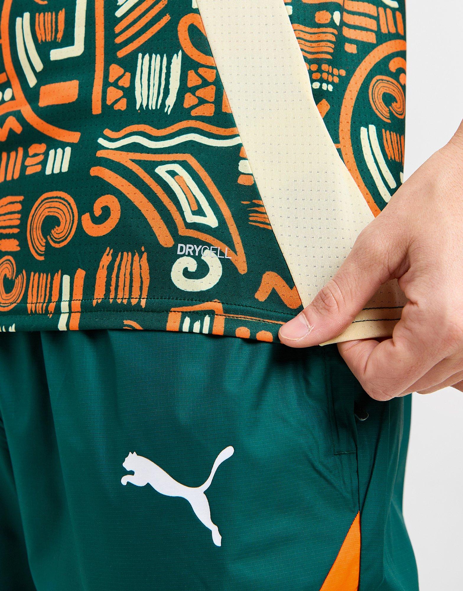PUMA Maillot Avant-Match Côte d'Ivoire Homme