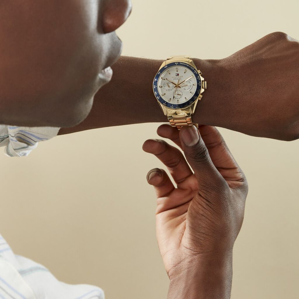 Montre Tommy Hilfiger Blanc