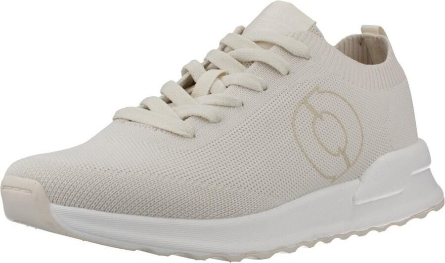 Ecoalf Women's Condeknit Sneaker Sneakers beige wit