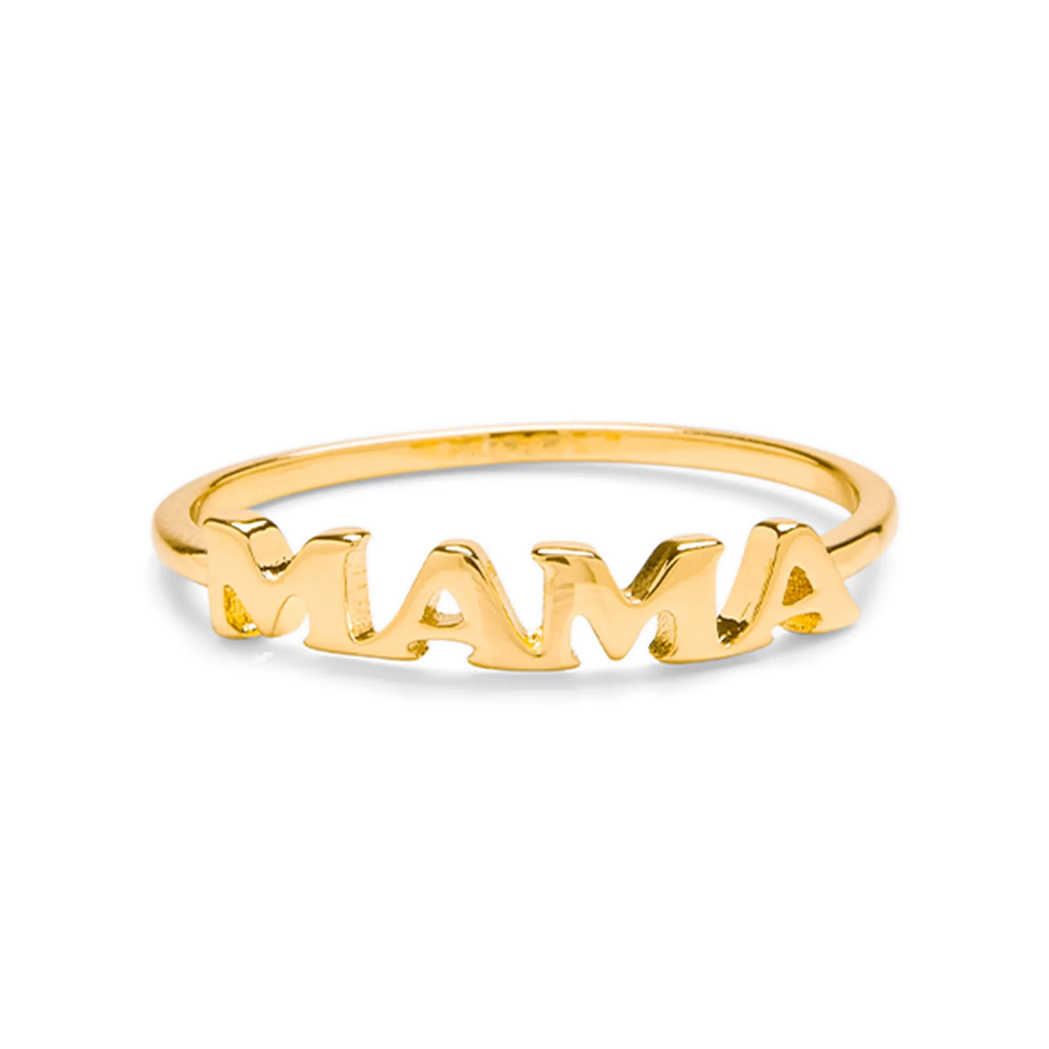 Puravida Bague Mama Or