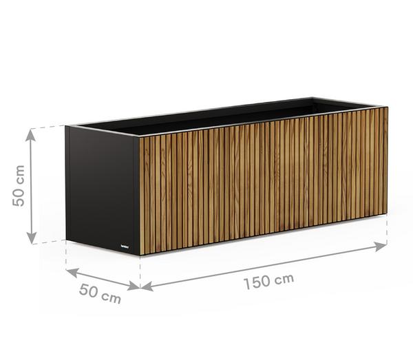 Herstera Metall-Pflanzkasten Deco Planter,