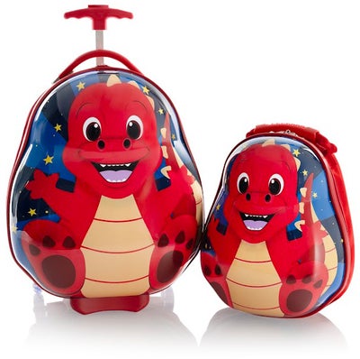 Heys Travel Tots Set Koffert & Ryggsekk, Dinosaur