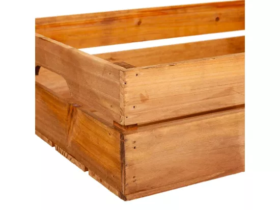 Tiroir en bois marron 49x38x13,5h