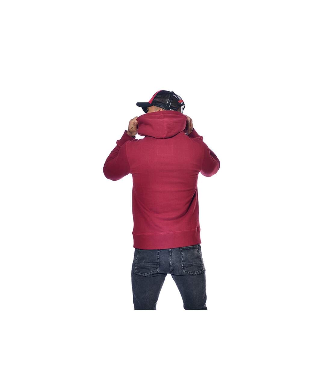 Sweat à capuche doublure sherpa homme Must