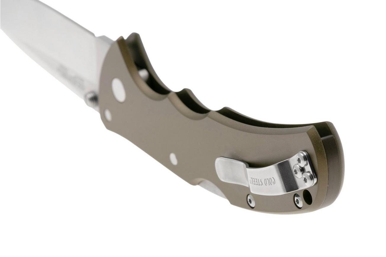Cold Steel Code 4 Spear Point 58PS CPM S35VN plain edge, zakmes
