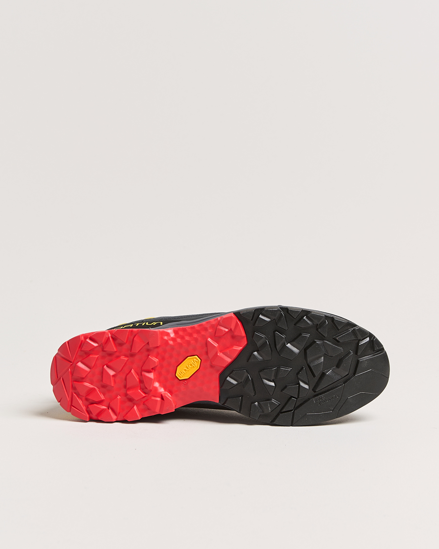 La Sportiva TX Guide Leather Carbon/Yellow
