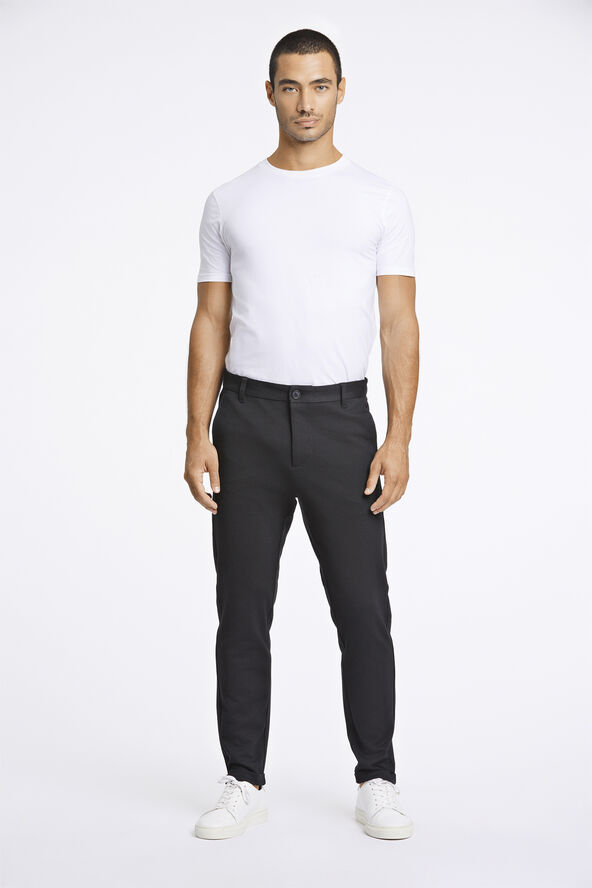 Lindbergh Cropped bukser m. stretch Sort
